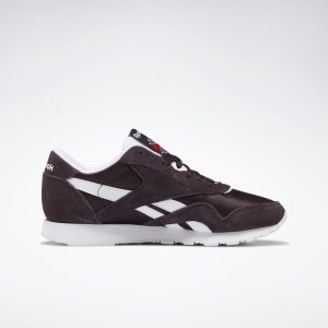 Reebok Classic Nylon Turnschuhe Damen - Weiß - DE 157-SWC